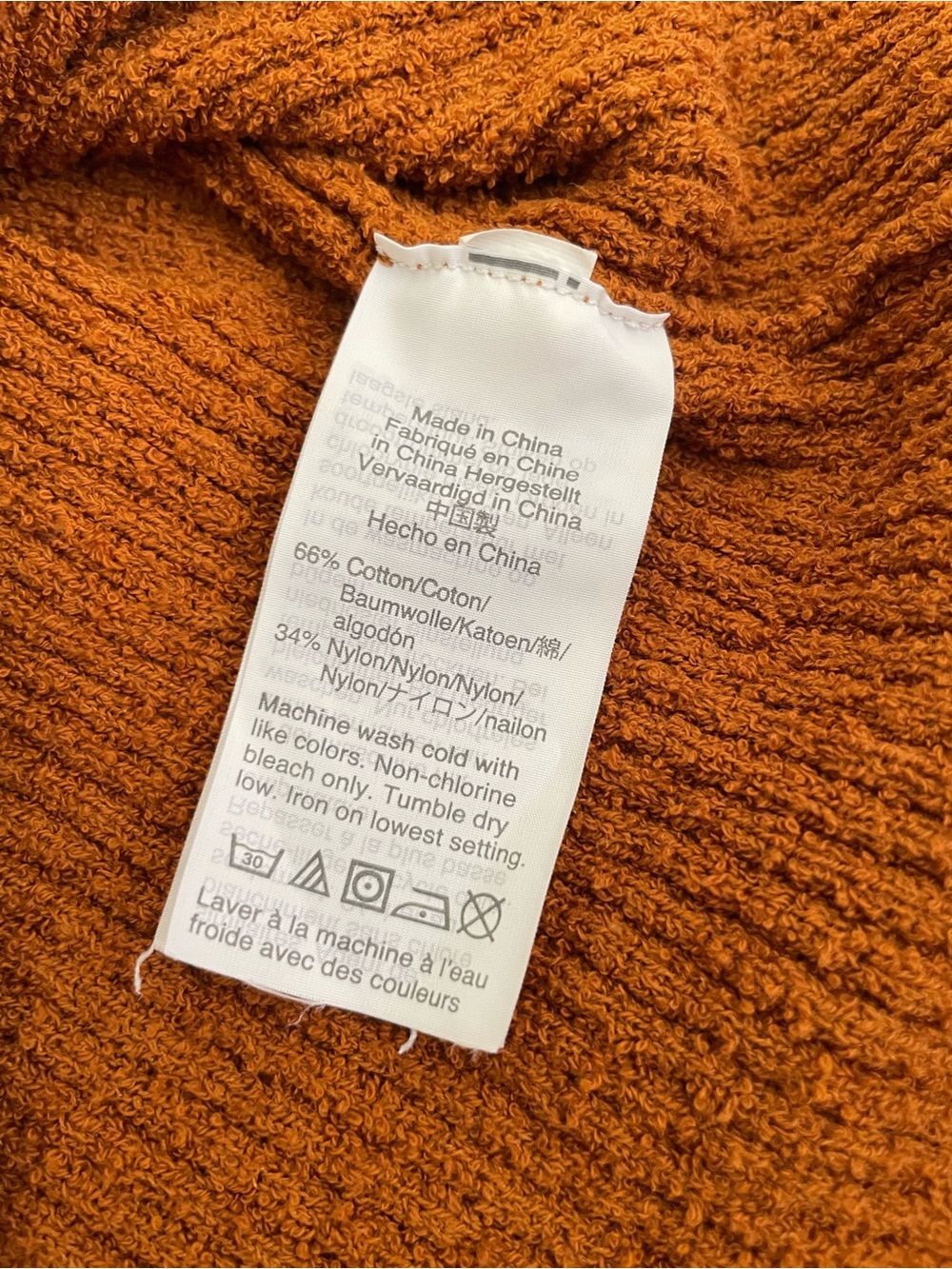 Madewell Button-Front Boho Ribbed Tank - Picture 4 of 4